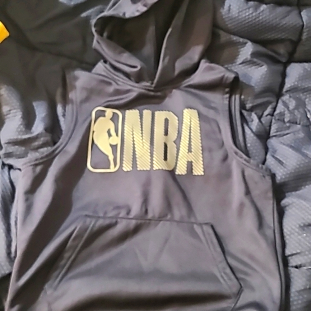 NBA SWEATSHIRT VEST